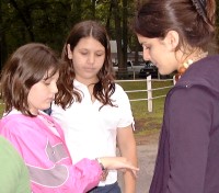 Cammy, Dena, St&eacute;phanie